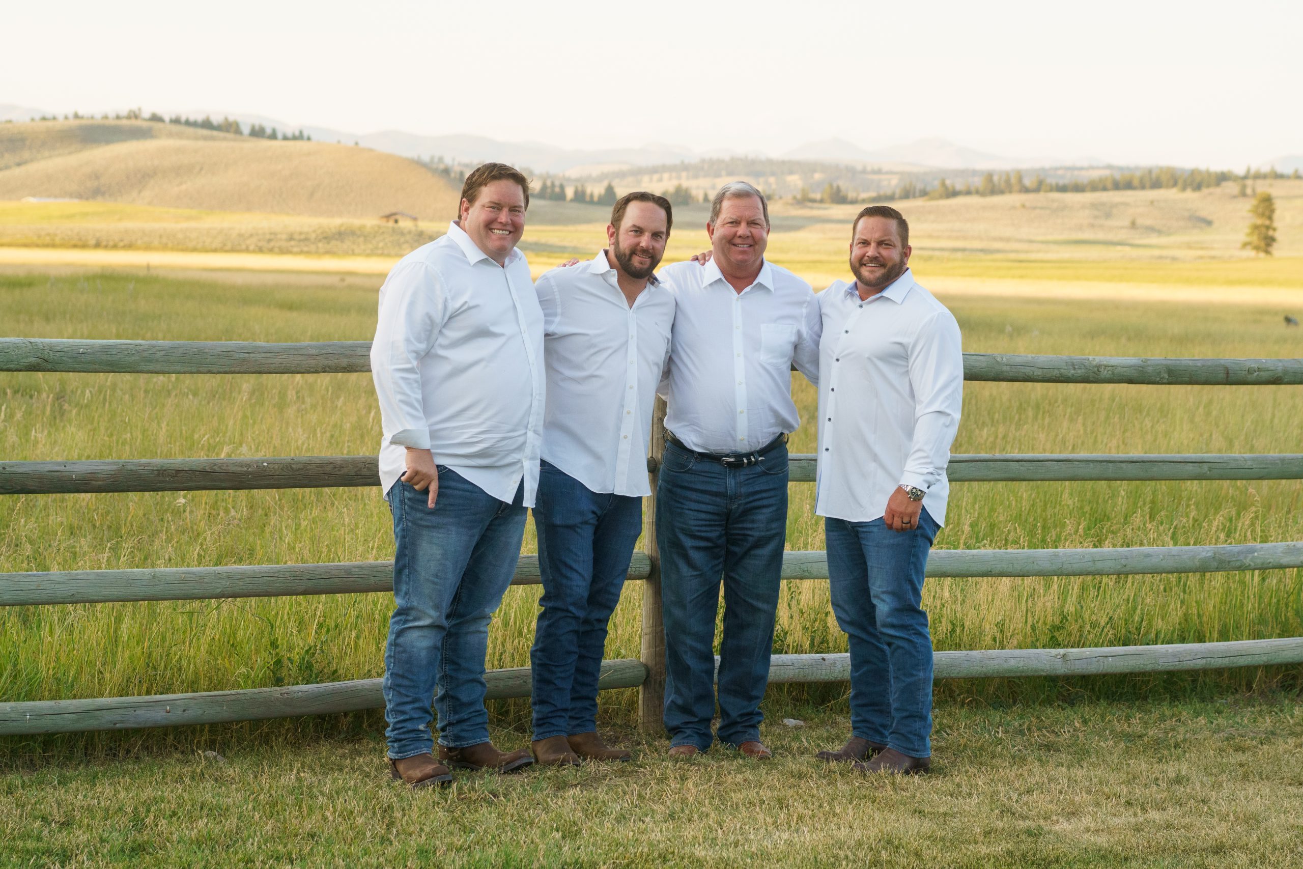 Montana Moore Boys and Dad Trip